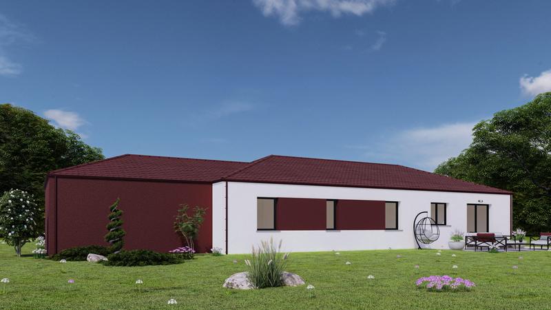 Maison - 106 m² - 7 pièces