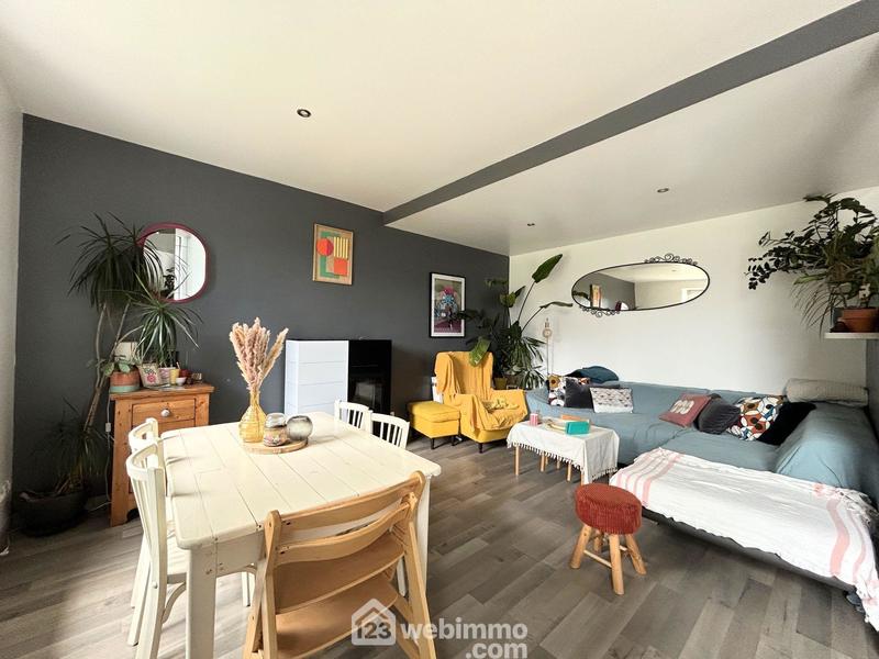 Maison - 120 m² - 4 pièces