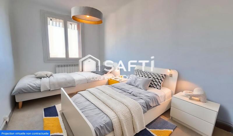 Appartement - 70 m² - 4 pièces