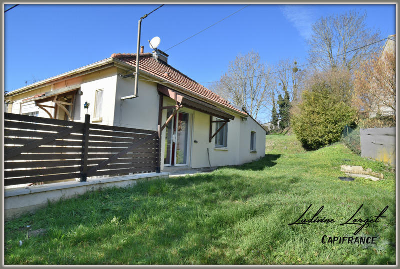 Maison - 86 m² - 4 pièces