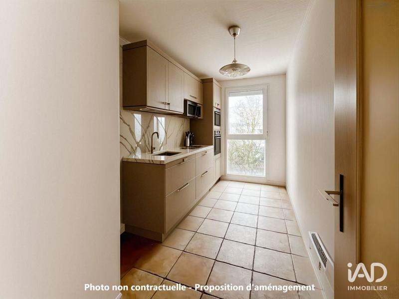 Appartement - 61 m² - 3 pièces