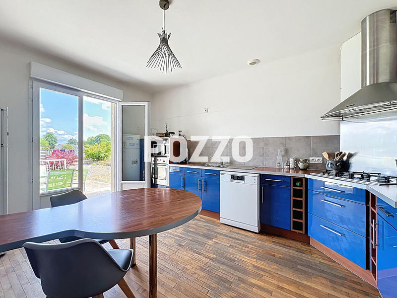 Maison - 120 m² - 5 pièces