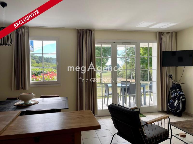 Appartement - 45 m² - 2 pièces