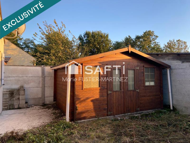 Maison - 64 m² - 3 pièces