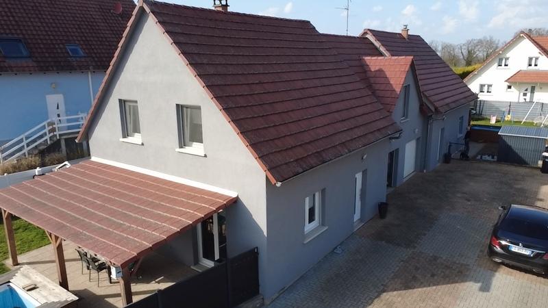 Maison - 92 m² - 4 pièces