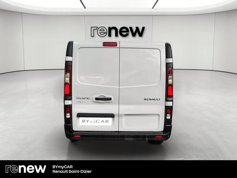Renault Trafic Fourgon Fgn L1h1 2800 Kg Blue Dci 130 Confort