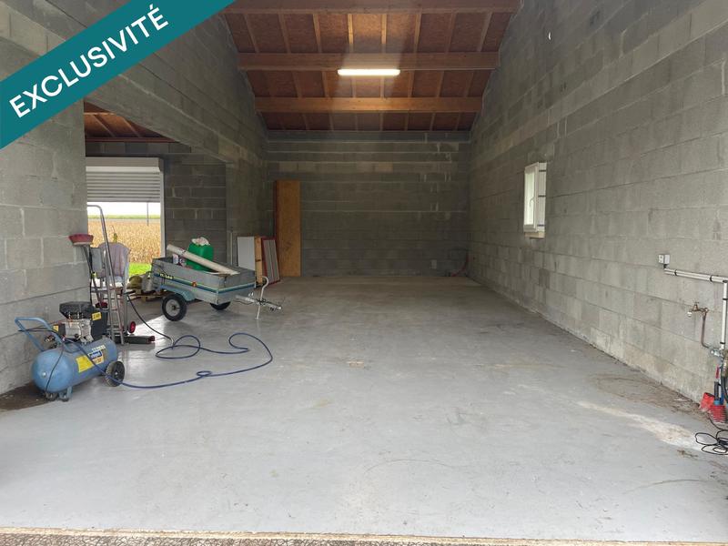 Maison - 170 m² - 1 pièce