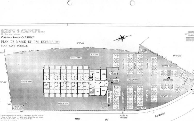 Appartement - 40 m² - 2 pièces