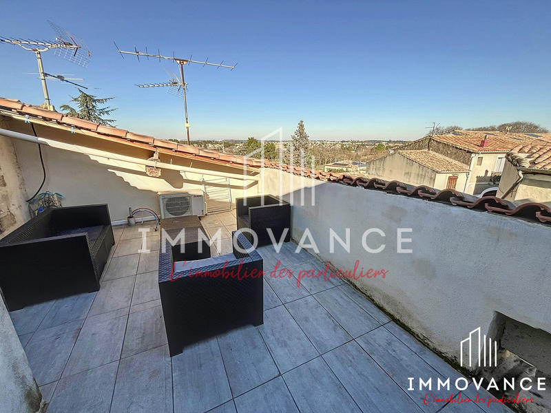 Maison - 95 m² - 4 pièces