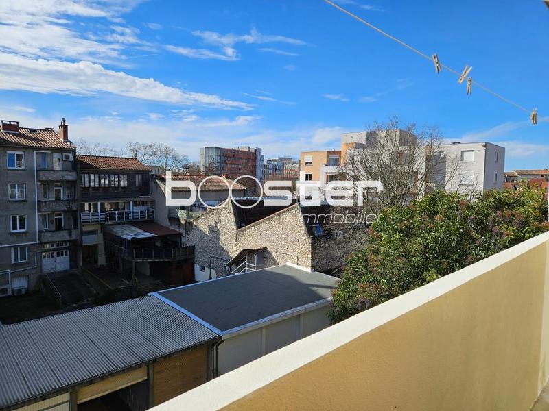 Appartement ancien - 105 m² - 4 pièces