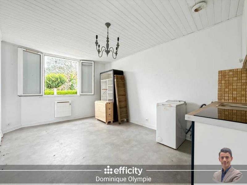 Appartement - 20 m² - 1 pièce