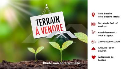 Terrain - 840 m²