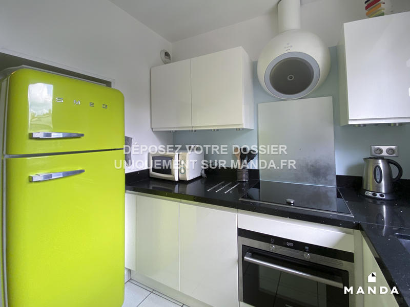 Appartement - 46 m² - 2 pièces