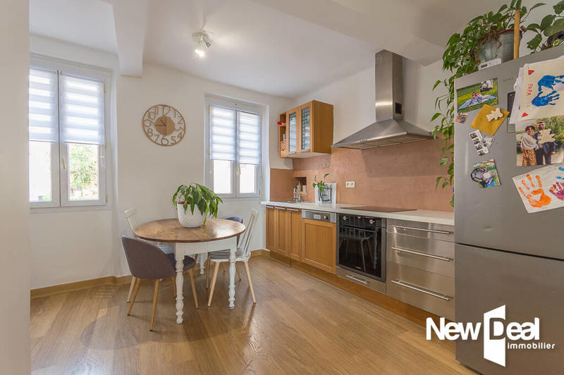 Maison de village - 78 m² - 4 pièces