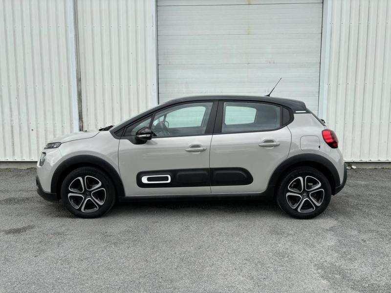 Citroën C3 III PureTech 83 s&amp;amp;S Bvm Shine