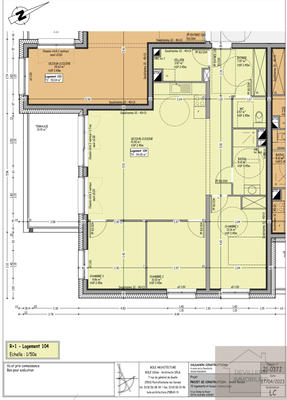 Appartement - 94 m² - 4 pièces