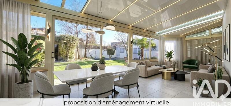 Maison - 133 m² - 5 pièces