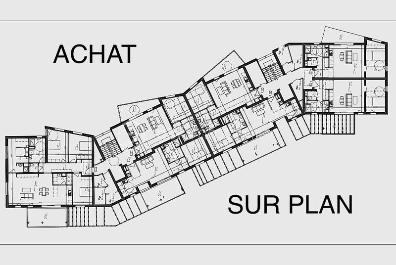 Appartement - 51 m² - 3 pièces