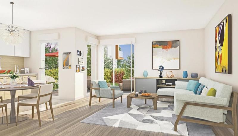 Appartement - 66 m² - 3 pièces