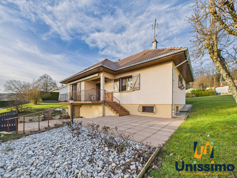 Maison - 87 m² - 4 pièces