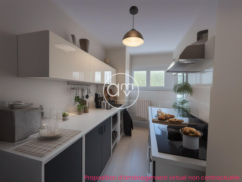 Appartement - 62 m² - 3 pièces