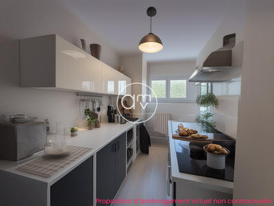 Appartement - 62 m² - 3 pièces