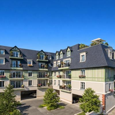 Appartement - 60 m² - 3 pièces