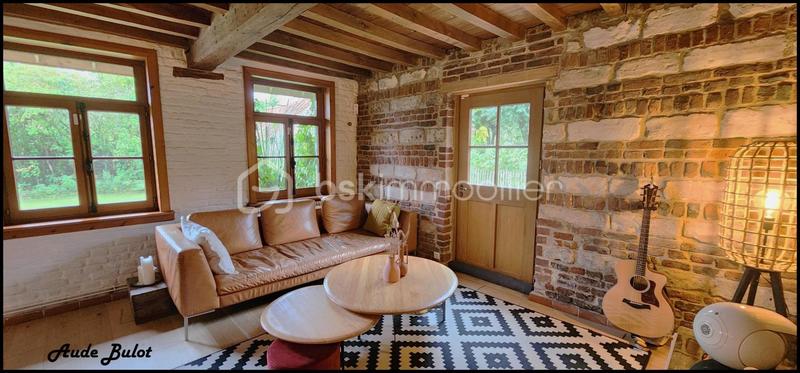 Fermette - 155 m² - 7 pièces