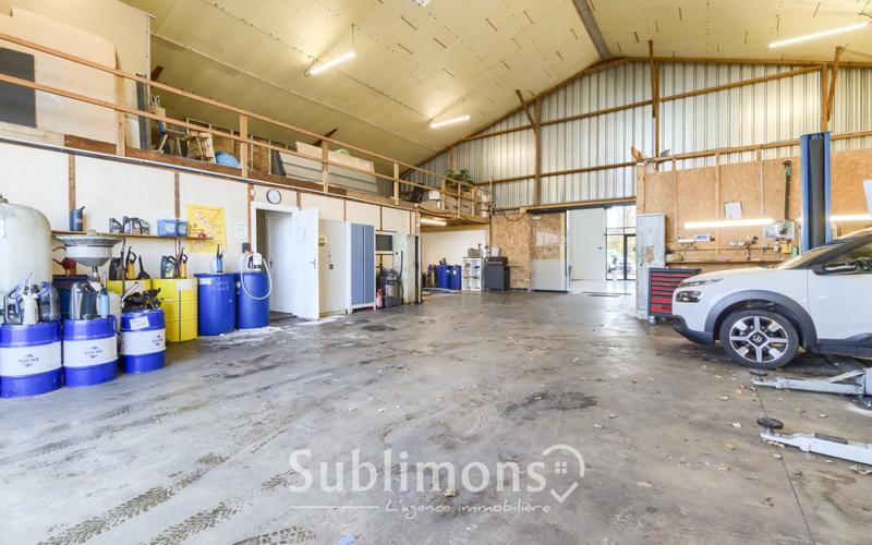 Fonds de commerce - 532 m²