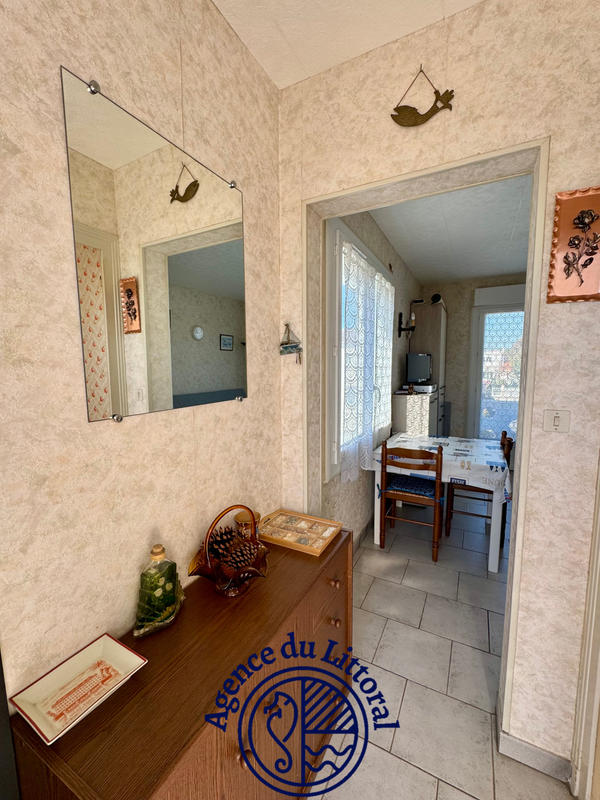 Appartement - 34 m² - 2 pièces