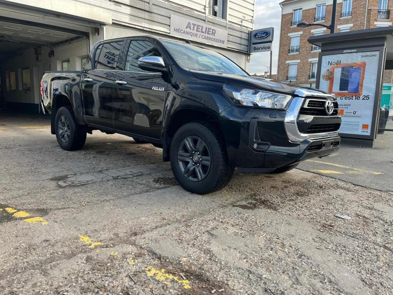 Toyota Hilux IV 4wd 2.4 d-4d 150 Double Cabine