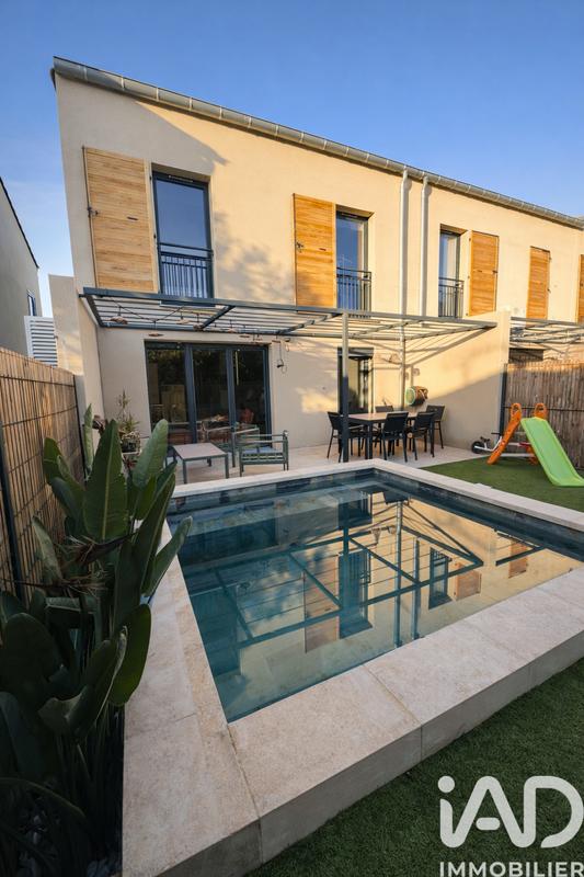 Maison - 87 m² - 4 pièces