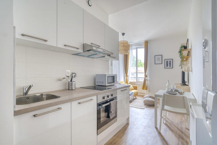 Appartement - 23 m² - 1 pièce