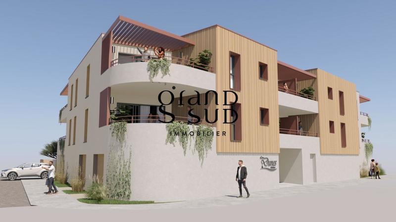 Appartement - 66 m² - 3 pièces