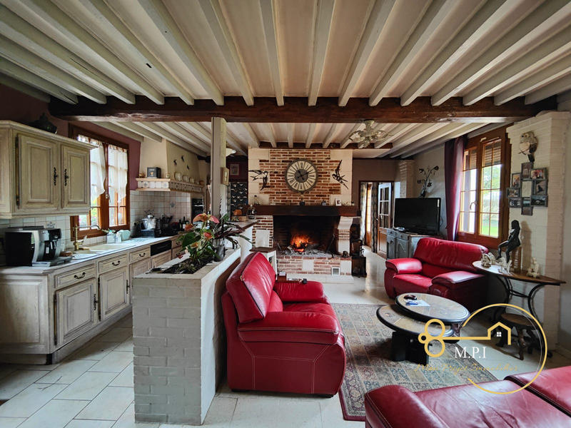 Ferme - 109 m² - 8 pièces