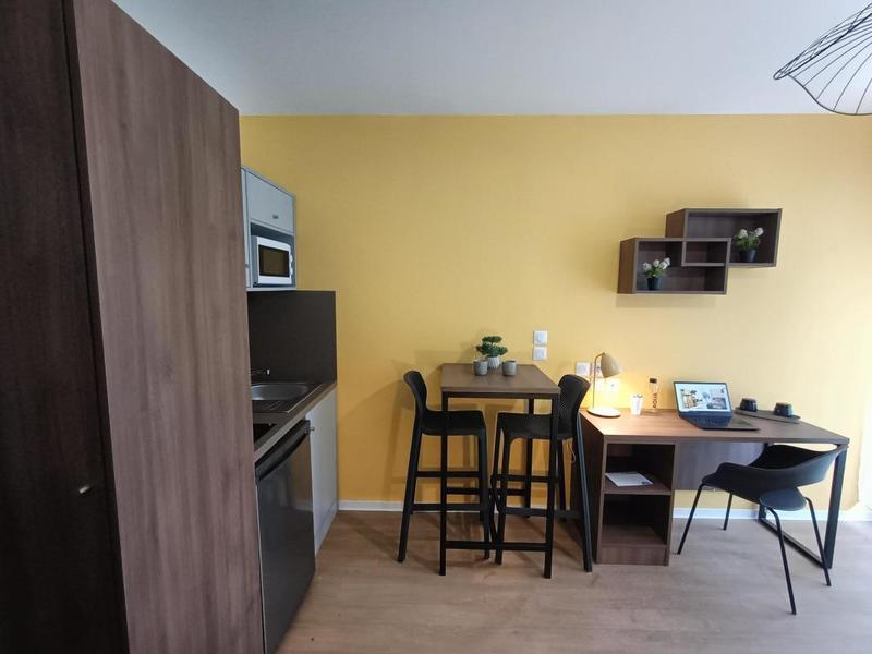 Studio - 20 m² - 1 pièce