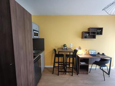 Studio - 20 m² - 1 pièce