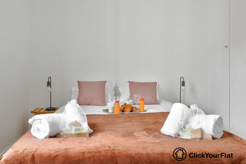 Appartement - 26 m² - 2 pièces