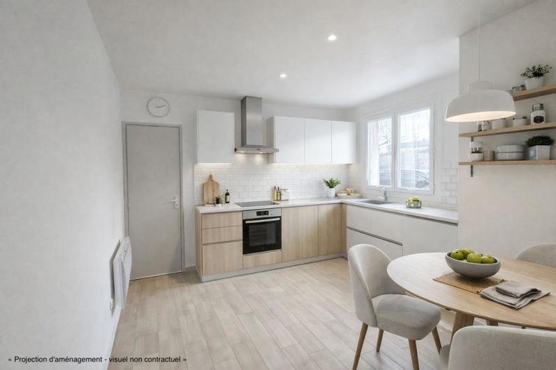 Maison - 103 m² - 5 pièces