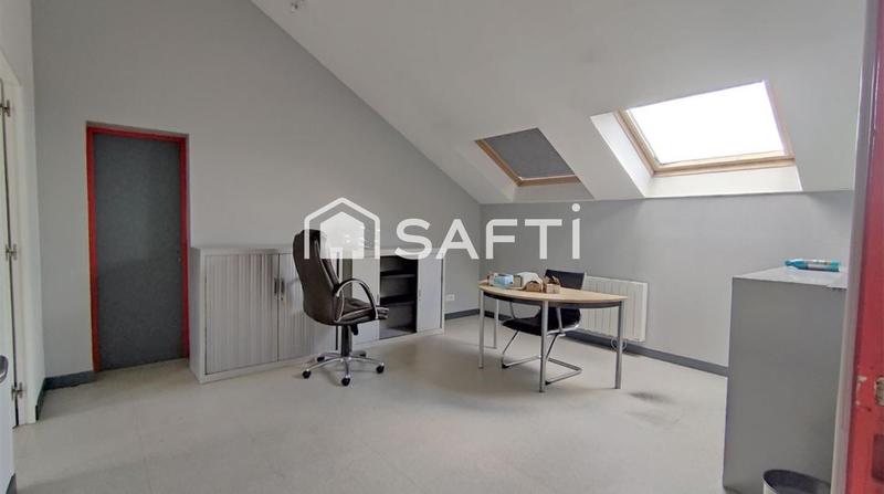 Bureau - 525 m² - 9 pièces