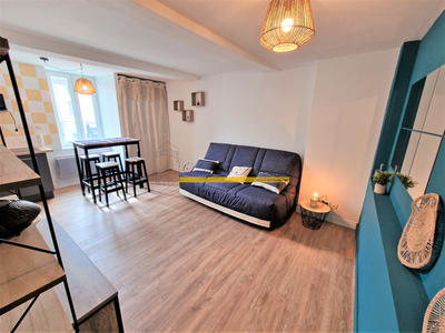 Appartement - 22 m² - 1 pièce