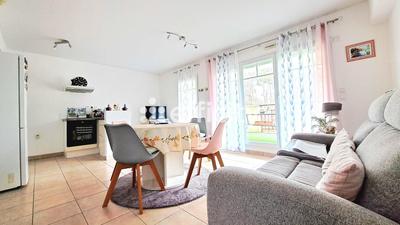 Appartement - 44 m² - 2 pièces