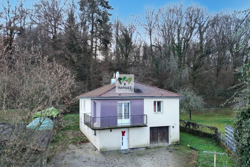 Maison ancienne - 130 m² - 6 pièces