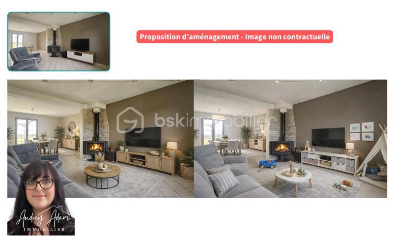 Maison traditionnelle - 101 m² - 5 pièces