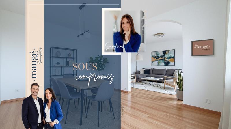 Appartement - 77 m² - 3 pièces