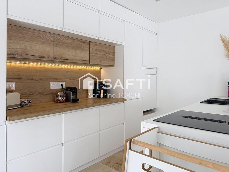 Maison - 113 m² - 6 pièces