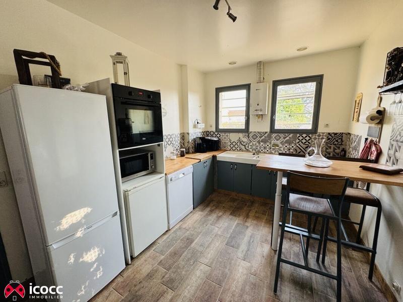 Maison - 113 m² - 5 pièces