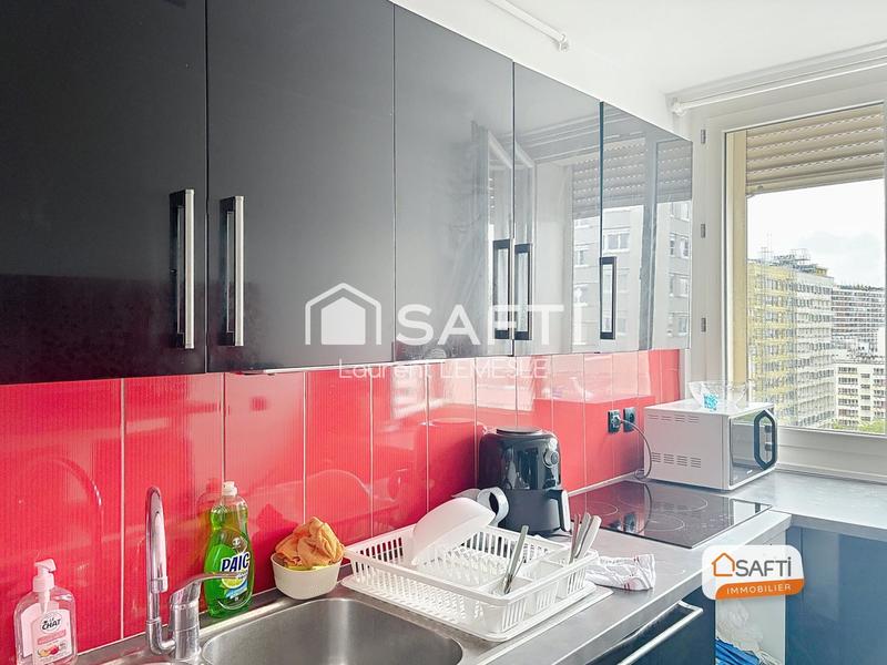 Appartement - 50 m² - 2 pièces