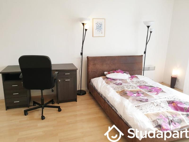 Chambre - 22 m² - 1 pièce