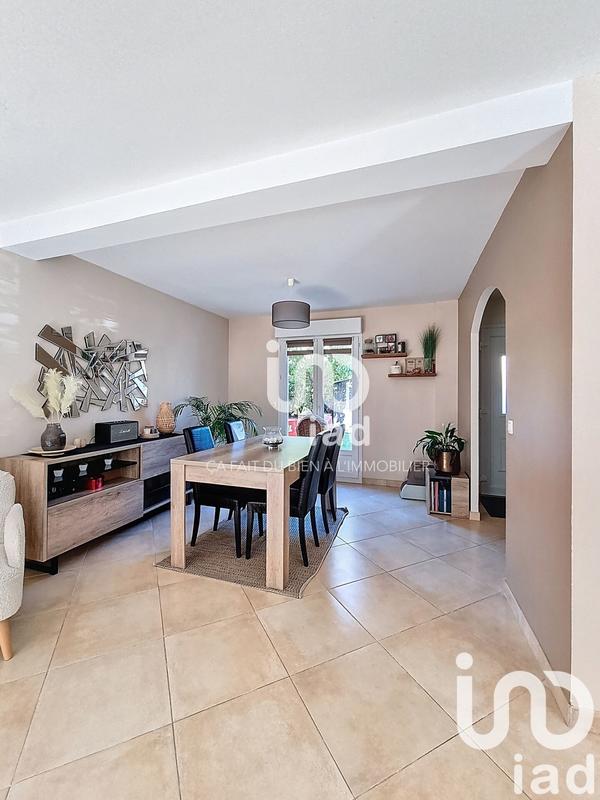 Maison - 112 m² - 6 pièces